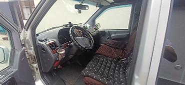 sprinter 315: Mercedes-Benz Vito: 2004 г., 2.3 л, Автомат, Бензин, Минивэн — 8