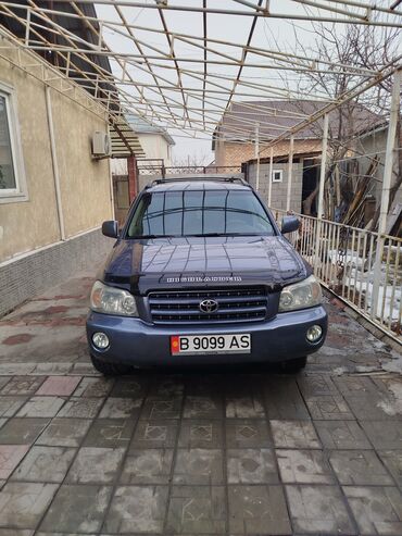 форд бензин: Toyota Highlander: 2003 г., 3 л, Автомат, Газ, Кроссовер