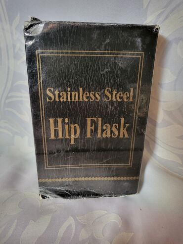 Ostalo posuđe: Nova,vintaz pljoska za pice,od nerdjajuceg celika. Poljiska za pice — 2