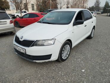 Skoda: Skoda Rapid: 2016 г., 1.6 л, Автомат, Бензин, Седан