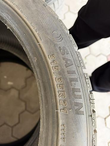 225 80 17 5: Шины 315 / 35 / R 21, Зима, Б/у, Комплект, Легковые, Китай, Sailun — 1
