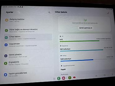 samsung galaxy tab a9: Samsung Galaxy Tab A8 (SM-X205) - Ekran: Geniş TFT ekran — 2
