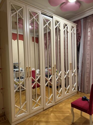 диван для прихожей банкетка в прихожую: Распашной, 6 дверей Прямой шкаф, Гардеробный шкаф