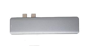 windows surface: Хаб Dual Type-C to HDTV 4k 60Hz + TF/SD card до 104 Мбит/с + 2xUSB 3.0 — 4