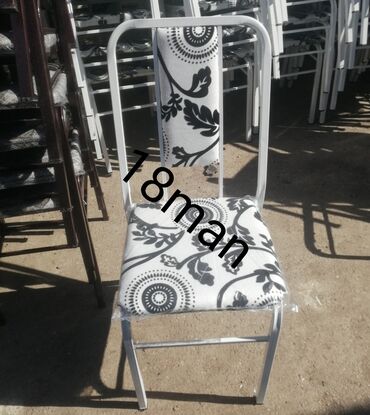 Bağ, çöl oturacaqları: Yeni, Sadə stul, Metal, Belarusiya — 24