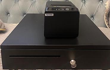 Digər biznes avadanlığı: Kassa çek printer. 130azn. ünvan nizamı mehkemesinin yani*Tehi — 1