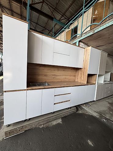 Кухонные гарнитуры: Кухонные гарнитуры — 6