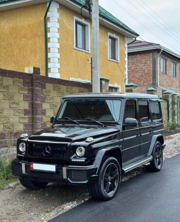 аато под выкуп: Mercedes-Benz G-Class: 2015 г., 4 л, Автомат, Бензин, Внедорожник