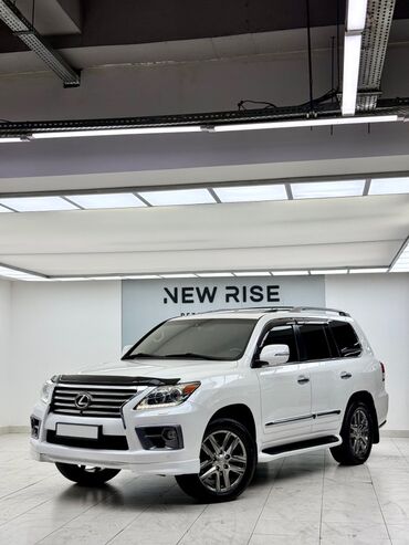 опель внедорожник: Lexus LX: 2013 г., 5.7 л, Газ, Внедорожник