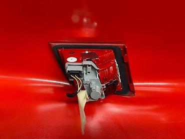 c4 audi: Накладка крышки багажника Audi, Б/у, Оригинал — 2