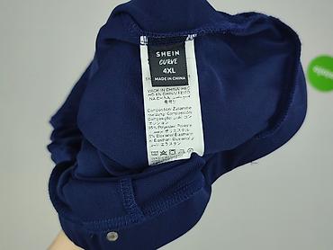shein curve plus size: Shein Curve, Spodnie materiałowe damskie, rozmiar 4XL — 4