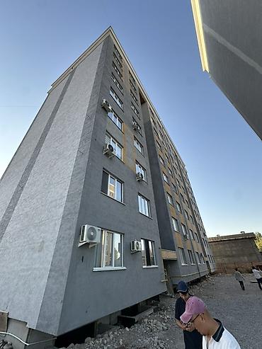 жк фламинго: 2 комнаты, 90 м², Киргизия 1 108 серия, 8 этаж, Свежий ремонт — 1