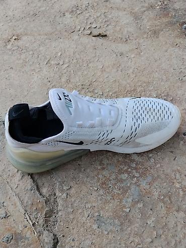 обувь drop: Мужские кроссовки, 41, Nike, Б/у, цвет - Белый, Бесплатная доставка — 3