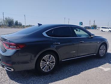 gra: Hyundai Grandeur: 2019 г., 2.4 л, Автомат, Гибрид, Седан — 8