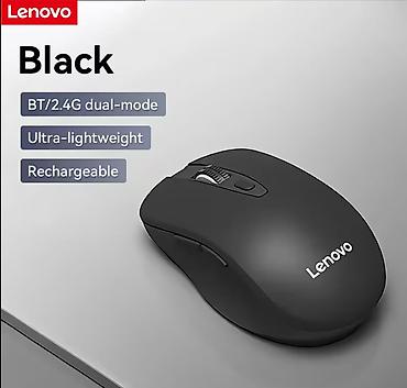 wireless adaptor: Lenovo M30 Wireless Mouse, BT+2.4G Dual-Mode — 1