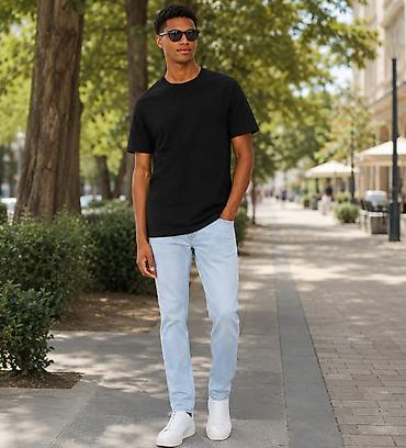Futbolkalar: Futbolka, Tommy Hilfiger, L, rəng - Qara — 2