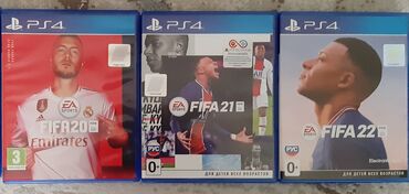 fifa 24 ikinci el: Fifa 20, 21, 22 orginal diskleri ps4 ucun. Cox az istifade etmişem