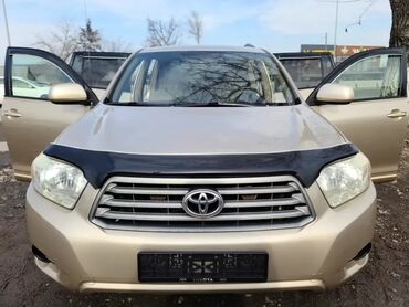 грузак 100: Toyota Highlander: 2008 г., 3.5 л, Автомат, Бензин, Внедорожник