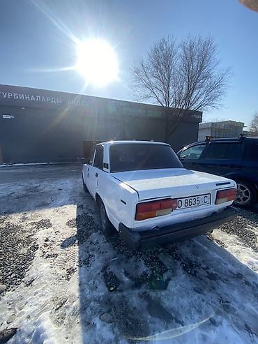 ВАЗ (ЛАДА): ВАЗ (ЛАДА) 2107: 2001 г., 1.6 л, Механика, Бензин, Седан — 8