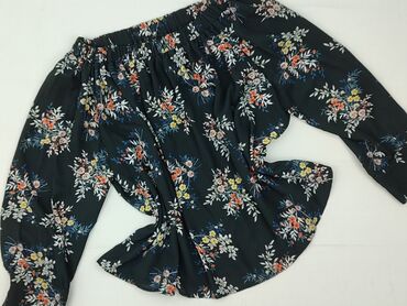 spódnice plisowane tiulowe czarne: Women's blouse, size 2XL (EU 44)