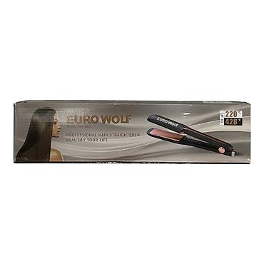 Бытовая техника: №: 13345 Məhsulun adı: Saç düzləşdirici EuroWolf EW-8802 30 W müxtəlif — 1
