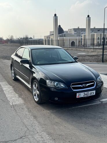 ош машина базар 2022: Subaru Legacy: 2004 г., 3 л, Типтроник, Бензин, Седан