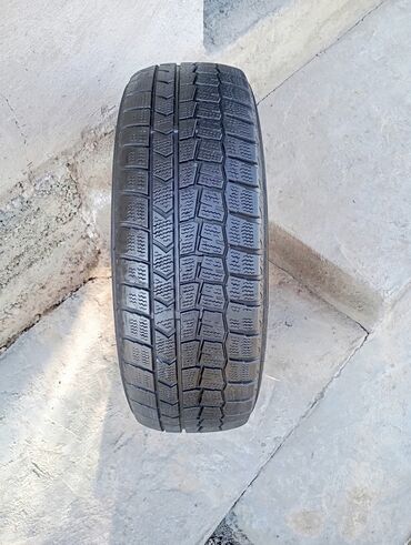 колеса зимние: Шины 175 / 65 / R 14, Зима, Б/у, 1 шт, Легковые, Япония, Dunlop