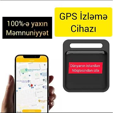 maşın üçün gps: Mini GPS cihazı. 1 il zaryadka! Məsafə limiti olmayan kiçik ölçülü — 8