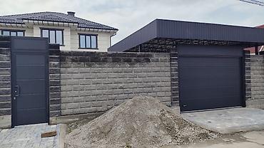 Секционные ворота: Автоматтык секциялык дарбазалар – ыңгайлуу, коопсуз, заманбап! 🏠 — 9