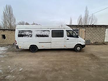 Mercedes-Benz: Mercedes-Benz Спринтер: 1999 г., 2.9 л, Механика, Дизель, Фургон — 13