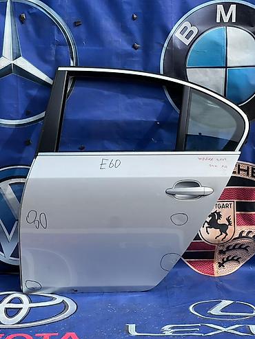 bmw 5 e60: Дверь Задняя левая BMW, Б/у, Оригинал — 1