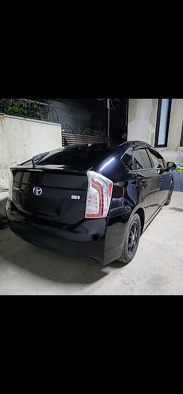 приус 2015 года: Toyota Prius: 2015 г., 1.8 л, Автомат, Гибрид, Лифтбек — 5