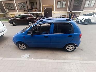 обмен на матиз: Daewoo Matiz: 2003 г., 0.8 л, Механика, Бензин, Хэтчбэк — 8