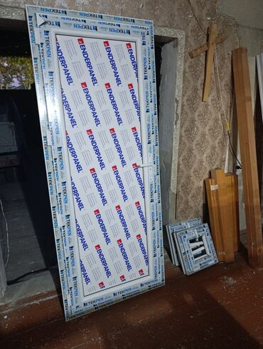 Plastik qapılar: Hamam üçün Yeni Plastik qapı Naliçnik ilə, Zəmanətli, Ödənişli quraşdırma, Ödənişli çatdırılma — 2