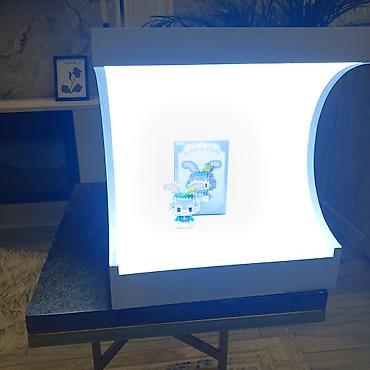 godox mini pioneer 200: LED işıqlı mini fotostudiya/qutu - Məqsəd: kiçik məhsulların — 5