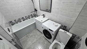 Продажа квартир: 1 комната, 54 м², Пишпек 7 этаж, Свежий ремонт — 4