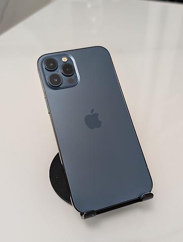 ipnone x: IPhone 12 Pro Max, Б/у, 128 ГБ, Sierra Blue, Кабель, 78 % — 1
