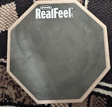 Барабандар: Тренировочный пэд для барабанщиков Evans RealFeel (USA) — 1