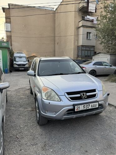 рулевая рейка срв: Honda CR-V: 2003 г., Автомат, Бензин, Кроссовер