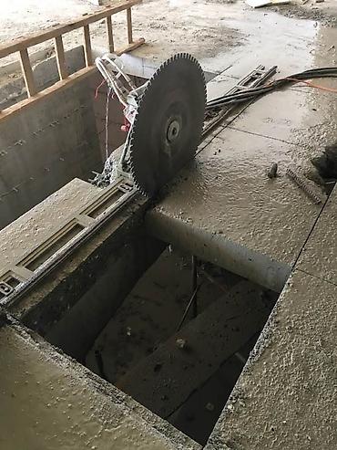 Beton işləri: #betonisleri #beton #betonkesme #betonkəsimi #betonkesim #betondesme — 1