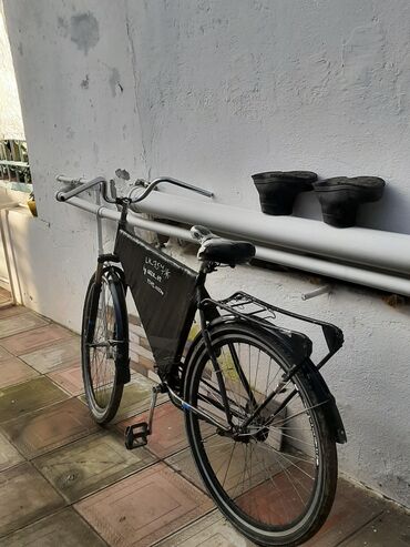 Şəhər velosipedləri: Şəhər velosipedi 28", sürətlərin sayı: 1 — 4