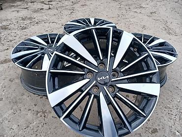 18 diskiler: İşlənmiş Disk Kia R 17, 5 Boltlu — 1