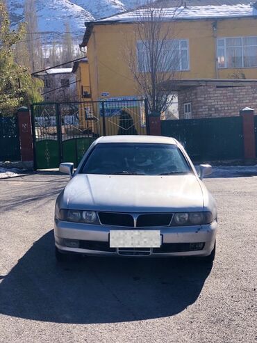 Mitsubishi: Mitsubishi Diamante: 1996 г., 2.5 л, Автомат, Бензин, Седан — 1