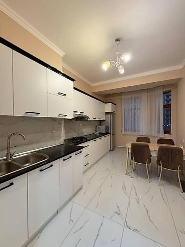 berde ev: İcarəyə verilir 2 otaqlı yeni tikili 102 m², Şah İsmayıl Xətai m — 3