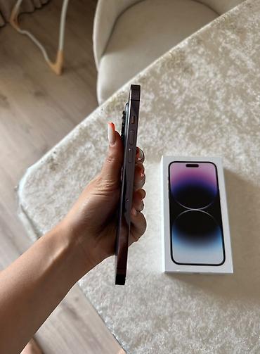 iphone 30: IPhone 14 Pro Max, 128 GB, Deep Purple, Face ID — 5