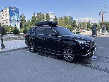 маленький джип: Рекстон G4 2020/05 Кож салон Датчики слепых зон Обдув подогрев — 3