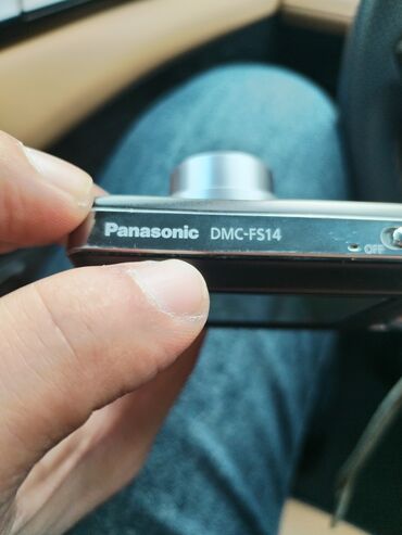 Fotokameralar: Panasonic Lumix DMC-FS14 reqemsal fotoaparat 14 megapixel tam islekdir — 6