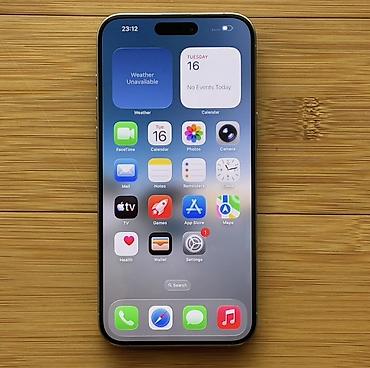 iphone 5a: 128 GB, Gümüşü, Face ID — 3