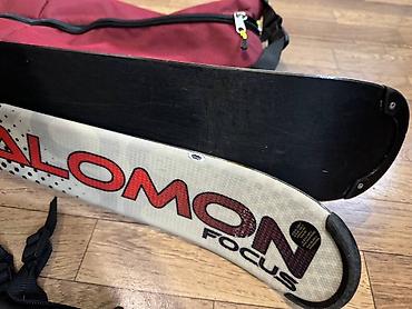 Кышкы спорт: Горнолыжный комплект Salomon Состав: - Горные лыжи Salomon Xwing — 5