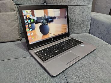 Ноутбуки: Ноутбук, HP, 8 ГБ ОЗУ, Intel Core i5, 15.6 ", Б/у, Для несложных задач, память SSD